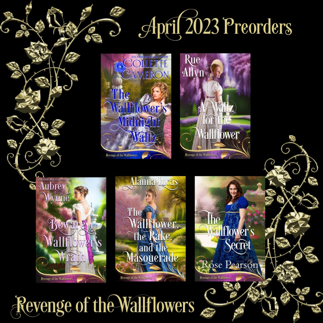 WALLFLOWERS The Latest Preorders! ReadaRegency Simply Romance